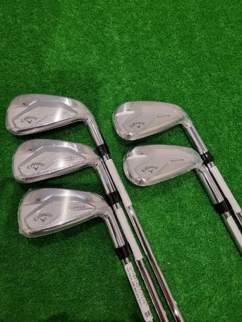 Callaway ELYTE X 5-Piece Iron Set with NS PRO 750neo S Shaft