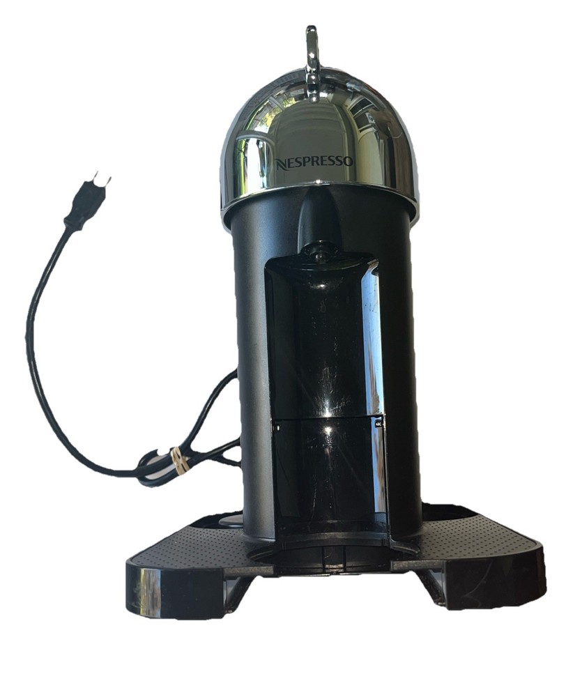 Breville Nespresso Vertuo Chrome BNV220 (Machine Only Tested Working)