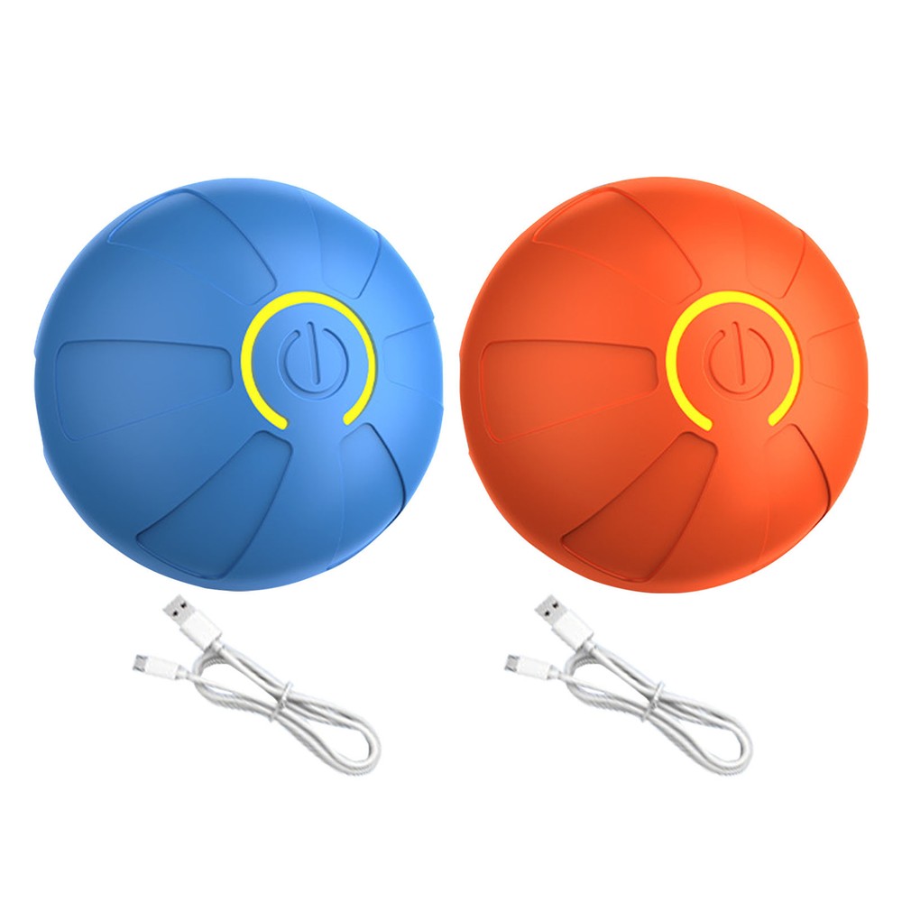 Pet Electric Ball Toy Intelligent Bouncing Chasing Ball Removable classical