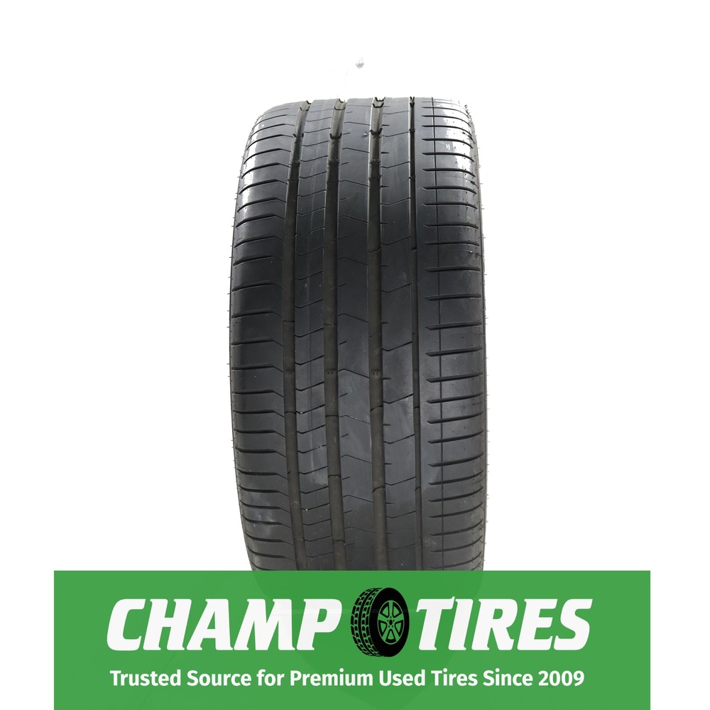Set Of 4 P315/30R22 Pirelli P Zero PZ4 107 Y Used 7/32nds