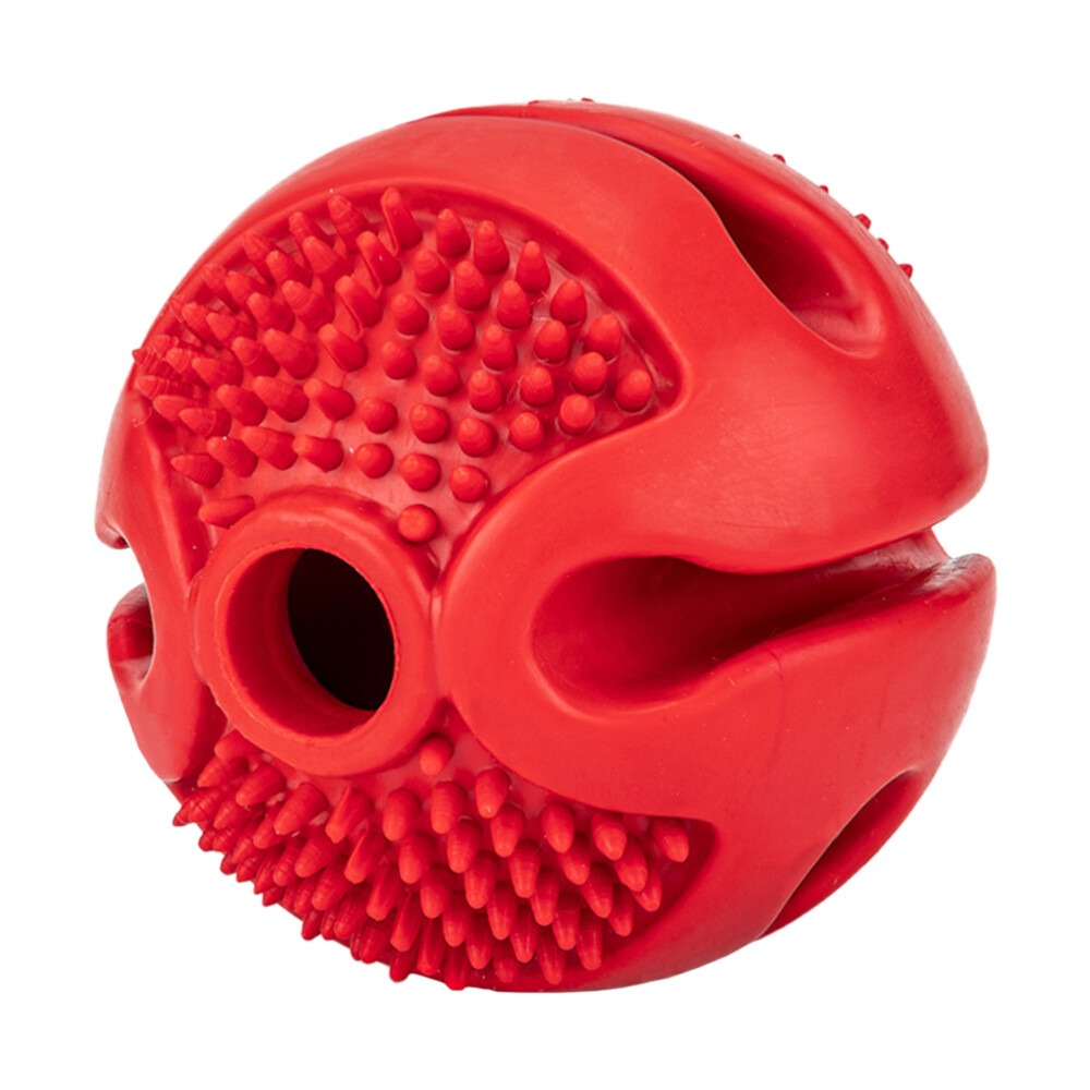 Treat Toy Large Dog Cat Pet Leaking Ball Bite Resistance Small