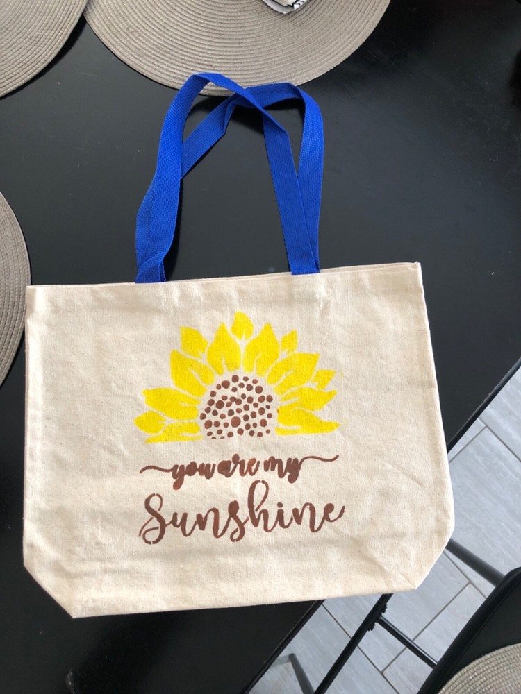 Large Open Canvas Tote Bag Without Zipper