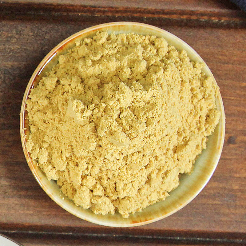 Natural 100% Pure Organic Raw Ginger Root Powder for Herbal Tea 500g