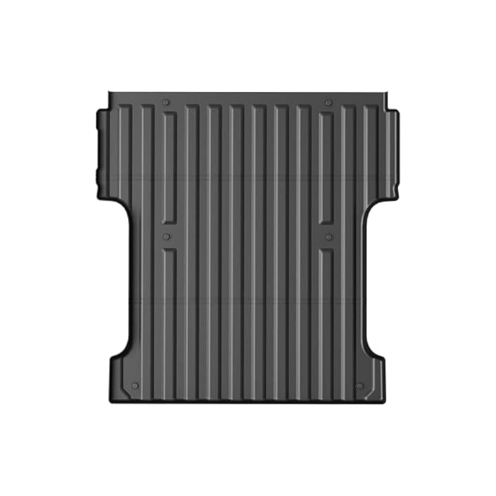 5.5ft TPE Anti-Slip Pickup Bed Liner Mat for 2015-2025 SuperCrew