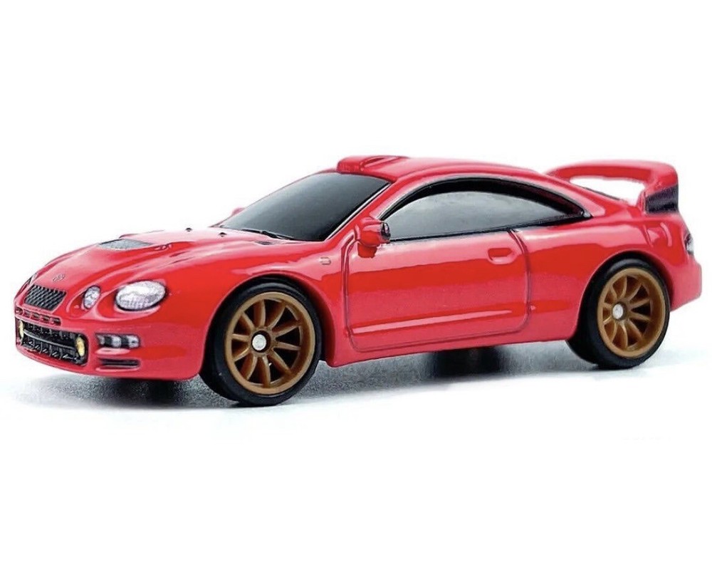 HOT WHEELS ‘95 TOYOTA CELICA GT-FOUR CAR CULTURE SET PREMIUM LOOSE