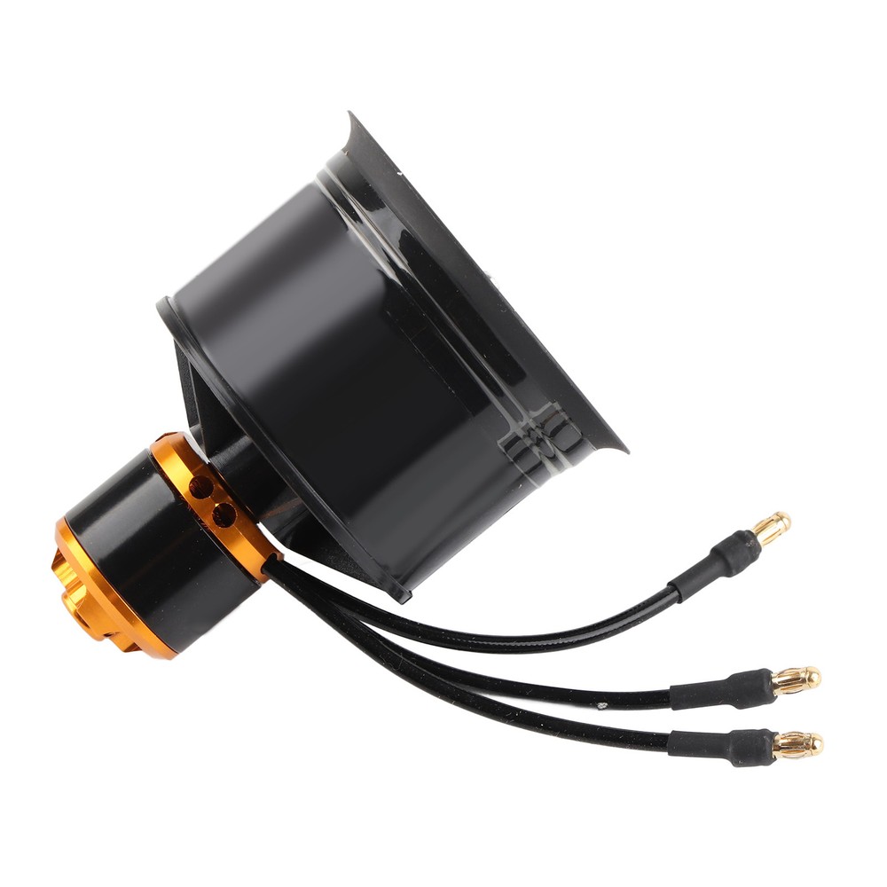 (CCW)QXMotor 50mm EDF 12 Blades Ducted Fan With QF26115000KV 34S Brushless FD
