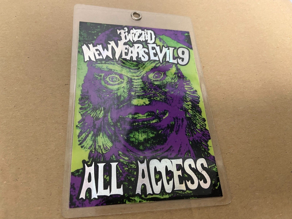Twiztid New Years Evil 9 All Access Pass 2016-image