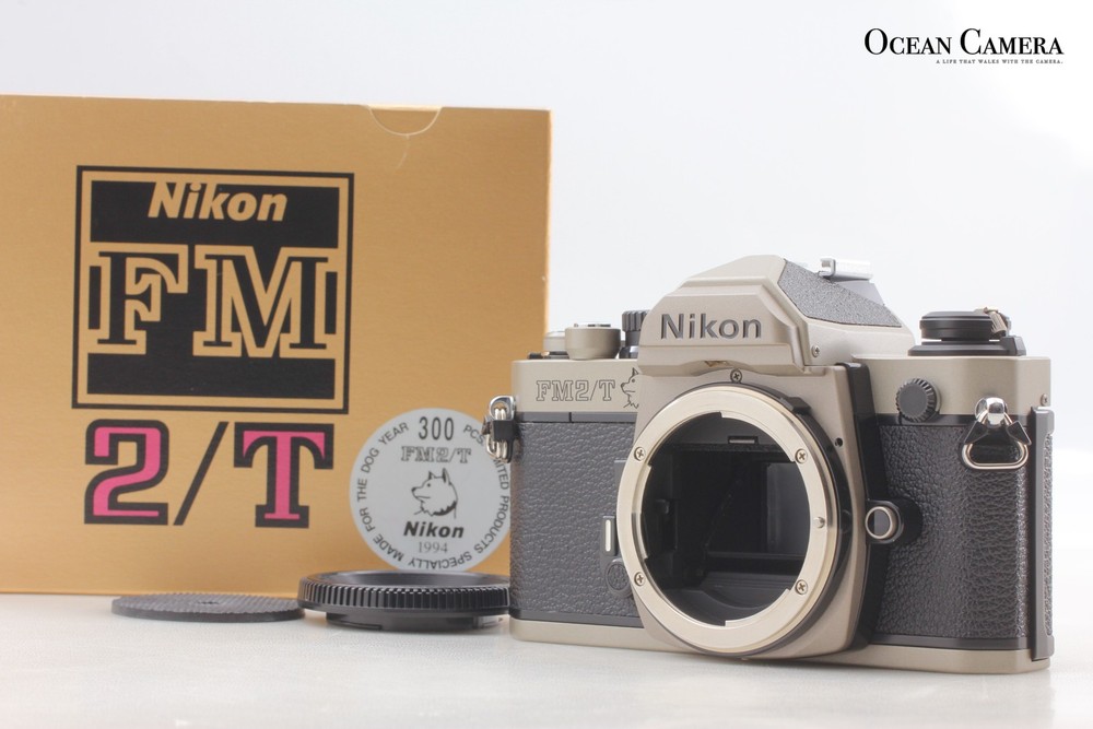 RARE!! [Unused] Nikon FM2/T Year of the Dog One of only 300 made 1994 From JAPAN