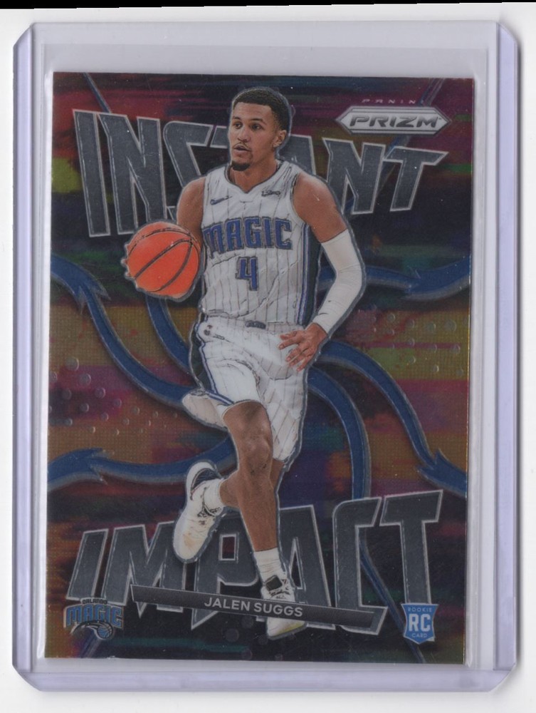 2021-22 Panini Prizm Instant Impact Jalen Suggs Orlando Magic #22