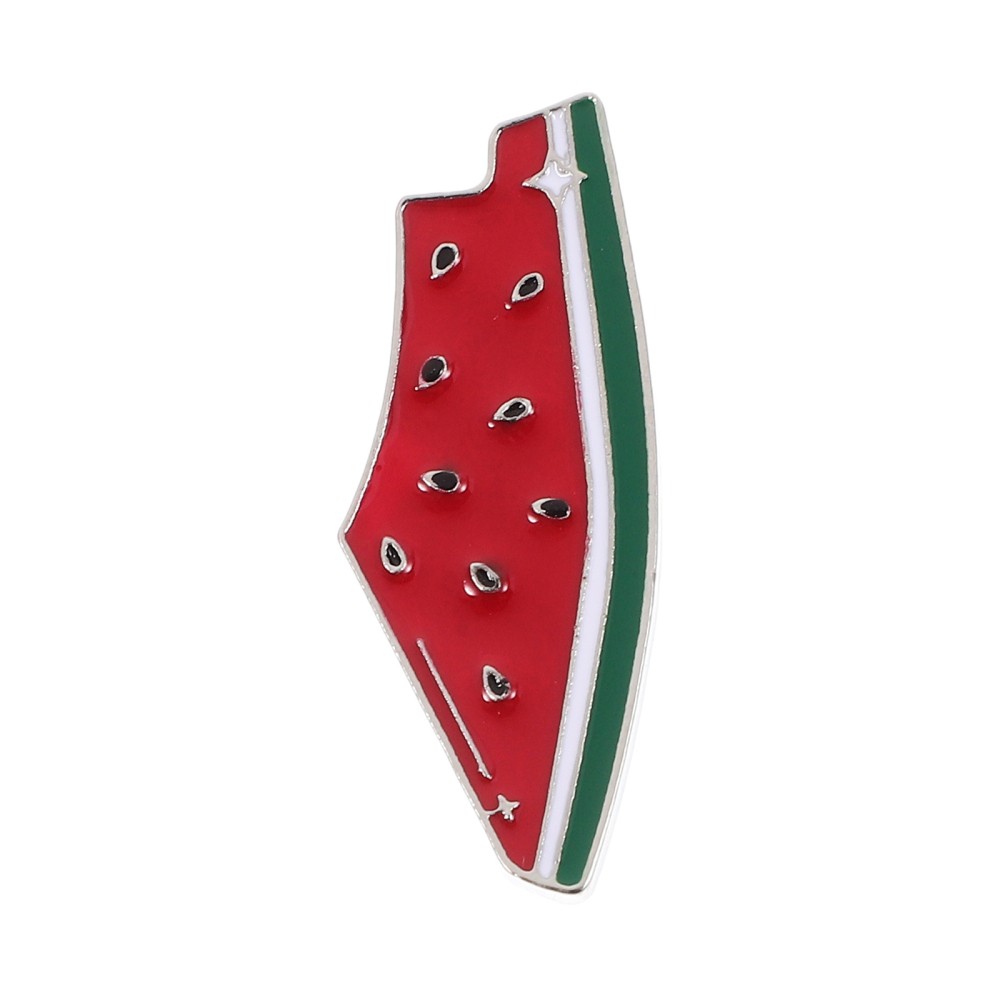Cute Watermelon Enamel Brooch Pin for Baby Jewelry Accessories