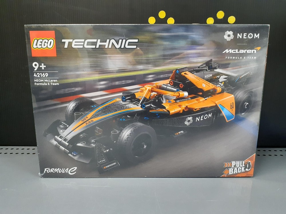LEGO 42169 NEOM MCLAREN FORMULA E LEGO Race Car