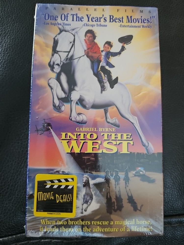 Into the West VHS 1994 Sealed NEW Video Tape