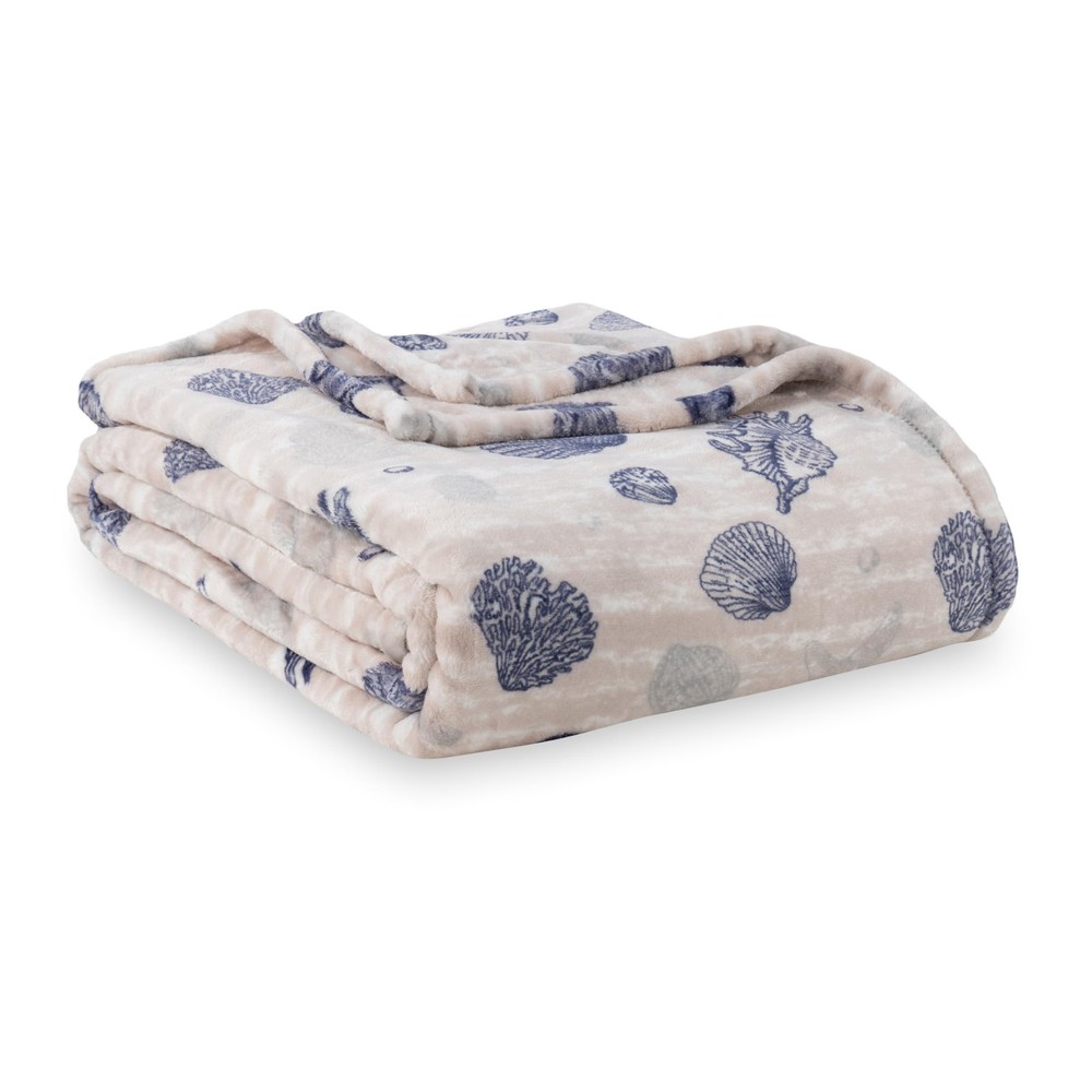 Berkshire Heavyweight VelvetLoft Plush Throw Blanket Soft Printed Cozy