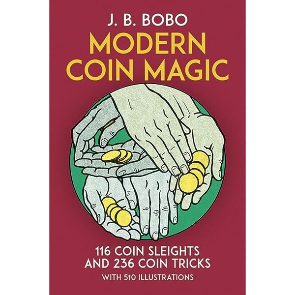 Bobo's Coin Magic Download Magician Stage Street Card Tricks Close Up Gimmick