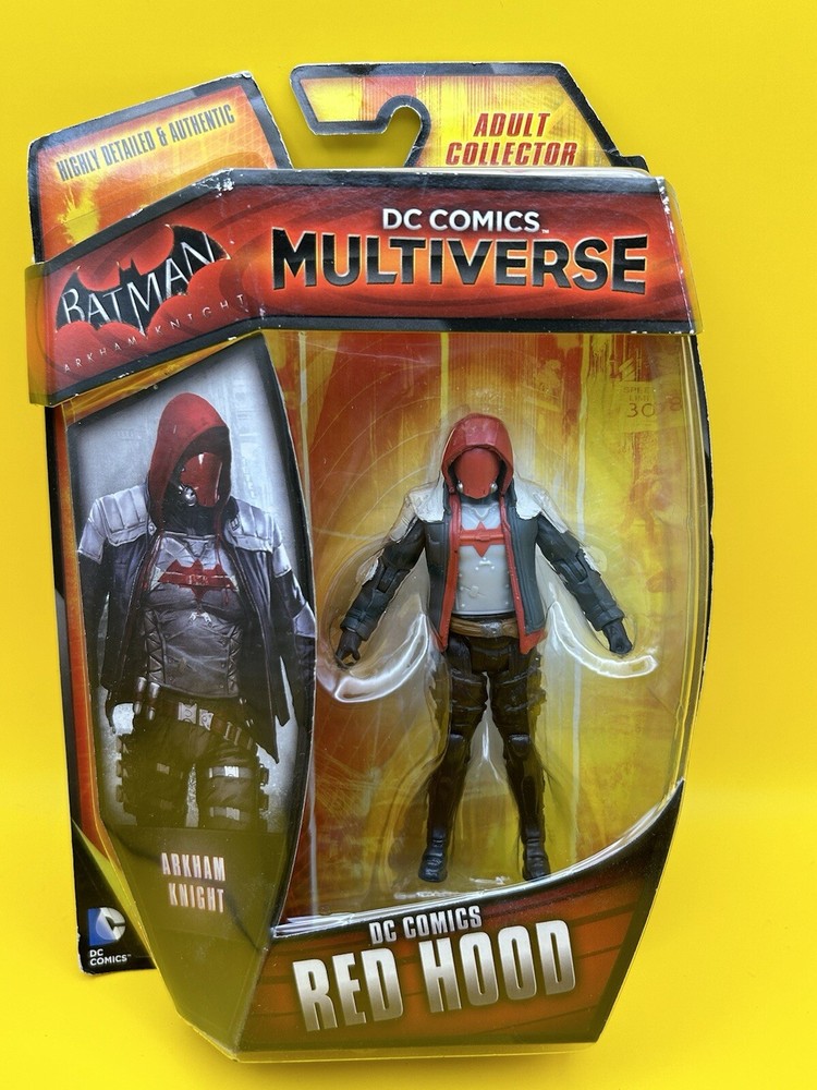 DC Comics Multiverse Batman Arkham Knight Red Hood 3.75