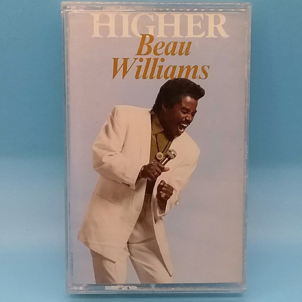 Beau Williams 1990 Cassette Higher Original Vintage Tape