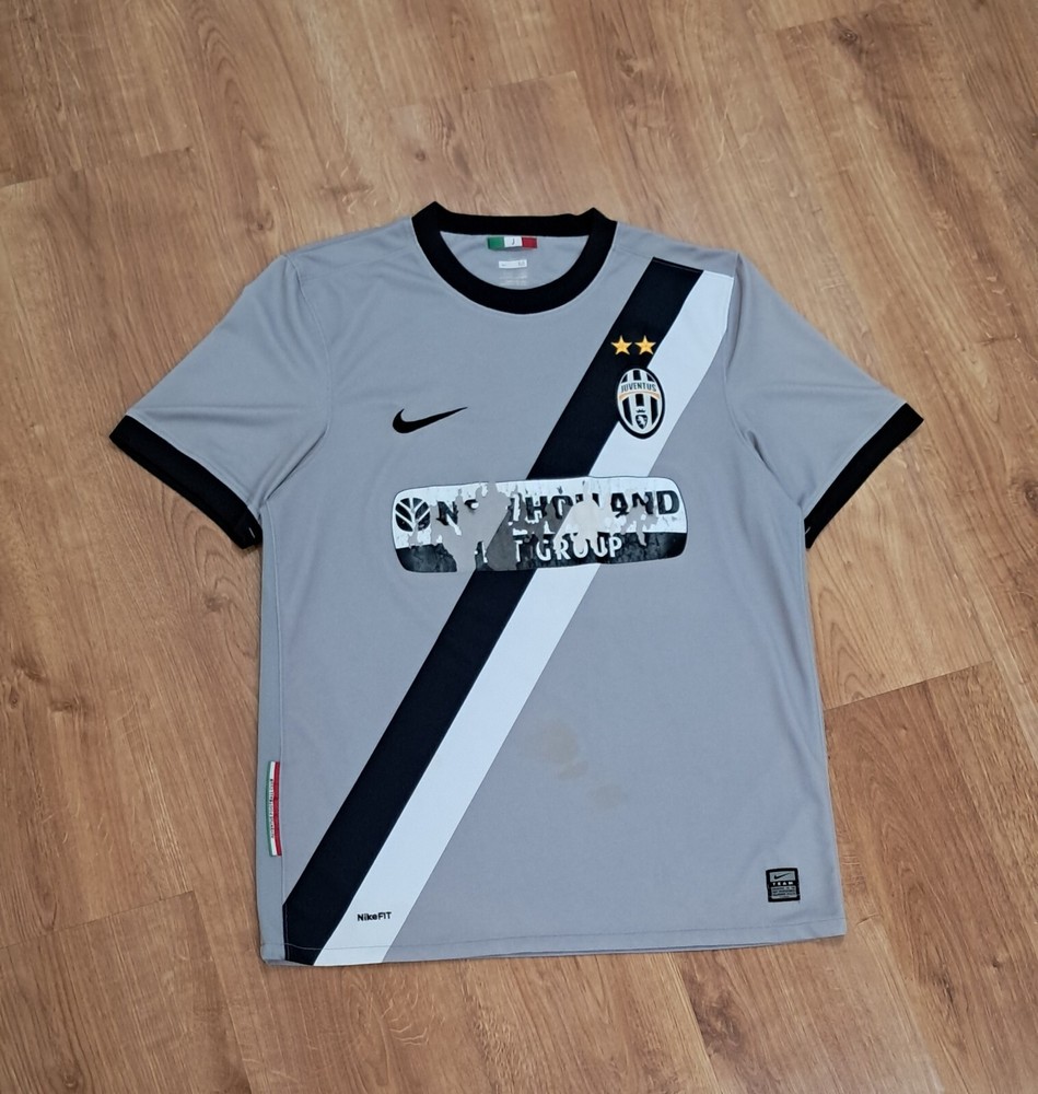 Juventus 2008-09 Nike Away Jersey Official Size M Football Shirt