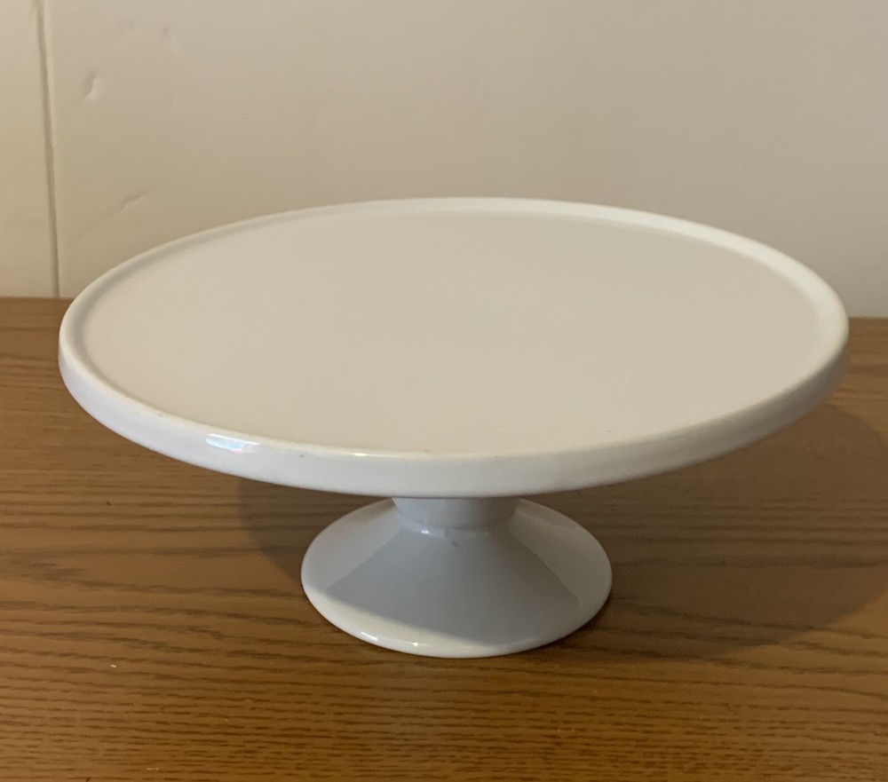 White Porcelain Cake Stand 9