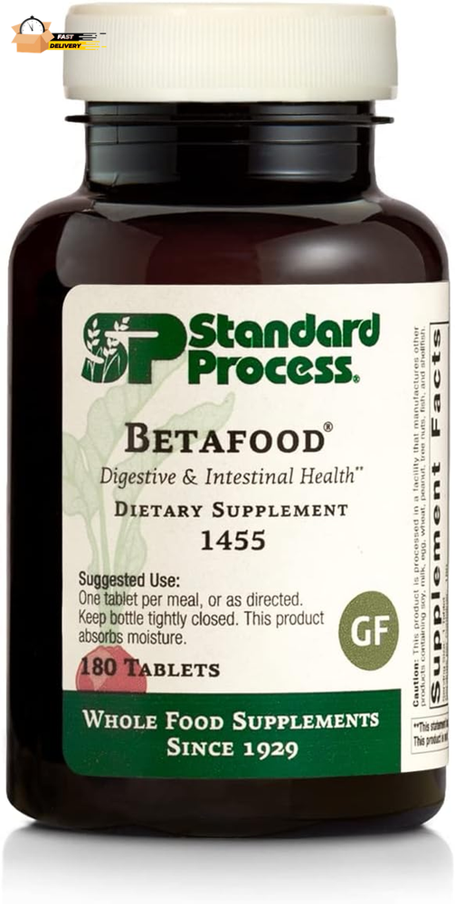 Betafood - Digestive Health and Liver Support Supplement With