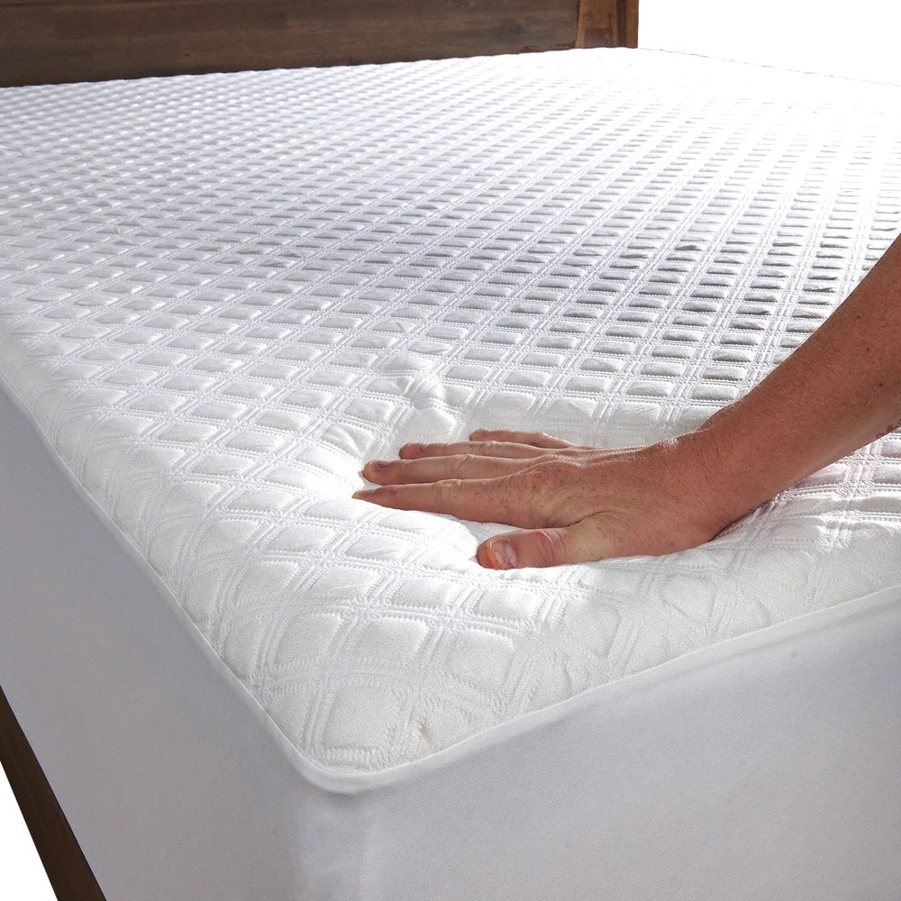 Sleepure Full Size Waterproof Mattress Protector with Bamboo Viscose