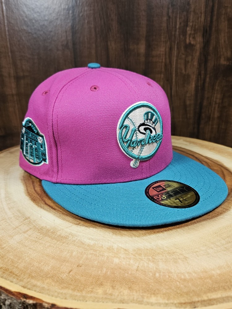 New York Yankees New Era 59Fifty Fitted Hat Size 7 1/4 80 Year Yankee Stadium