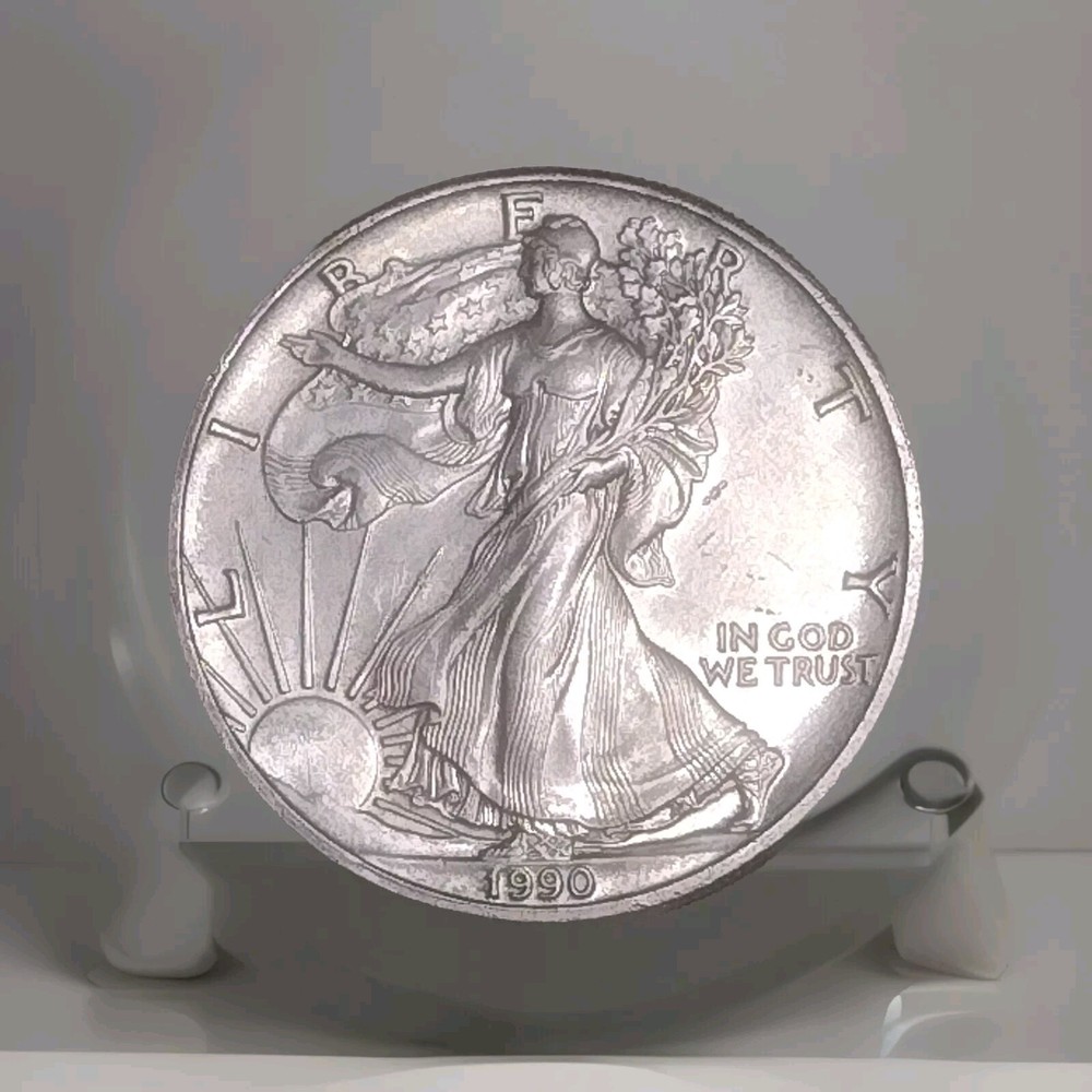 1990 American Silver Eagle 1 Oz