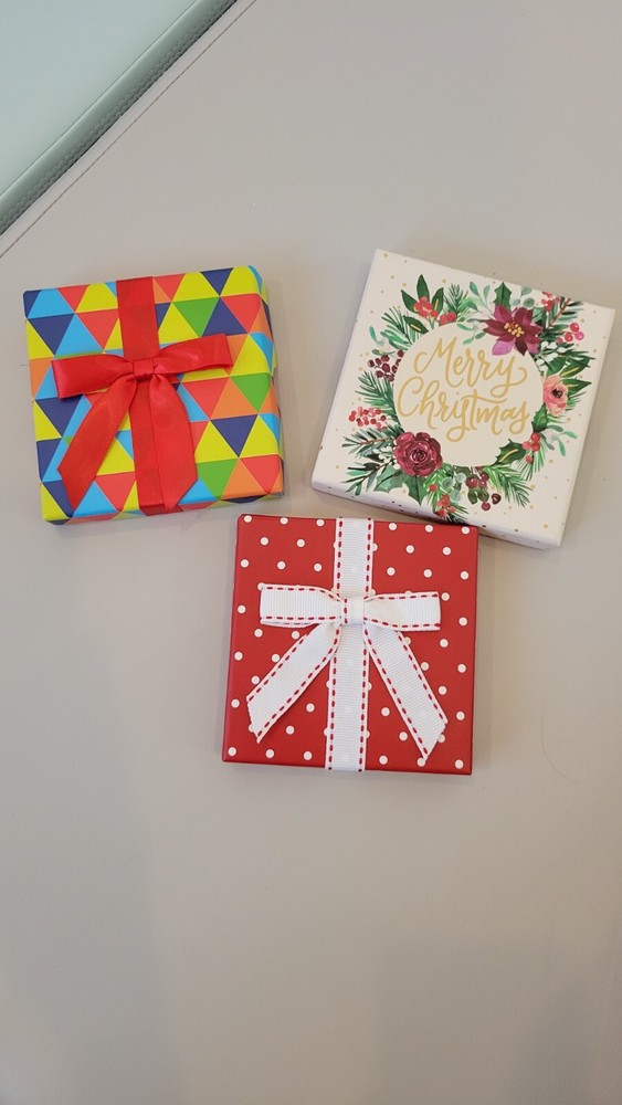 3x Gift Card Box 3D pop up Birthday Holidays Christmas Special Gift Box NEW-image