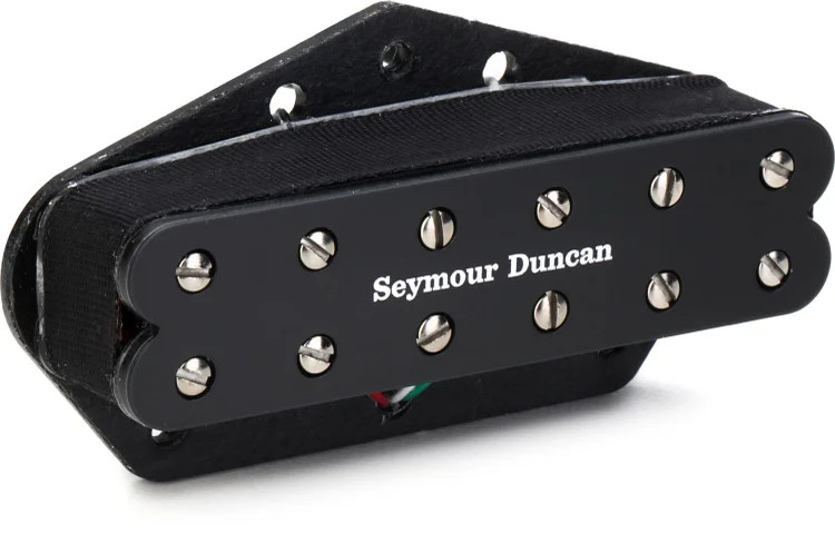 Seymour Duncan Billy Gibbons Signature Red Devil for Tele Bridge Pickup - Black