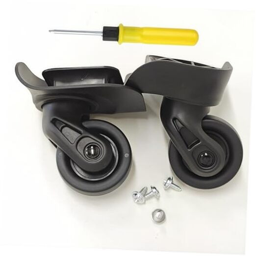 Luggage Wheels Replacement Parts Plastic Luggage Suitcase Replacement Travel