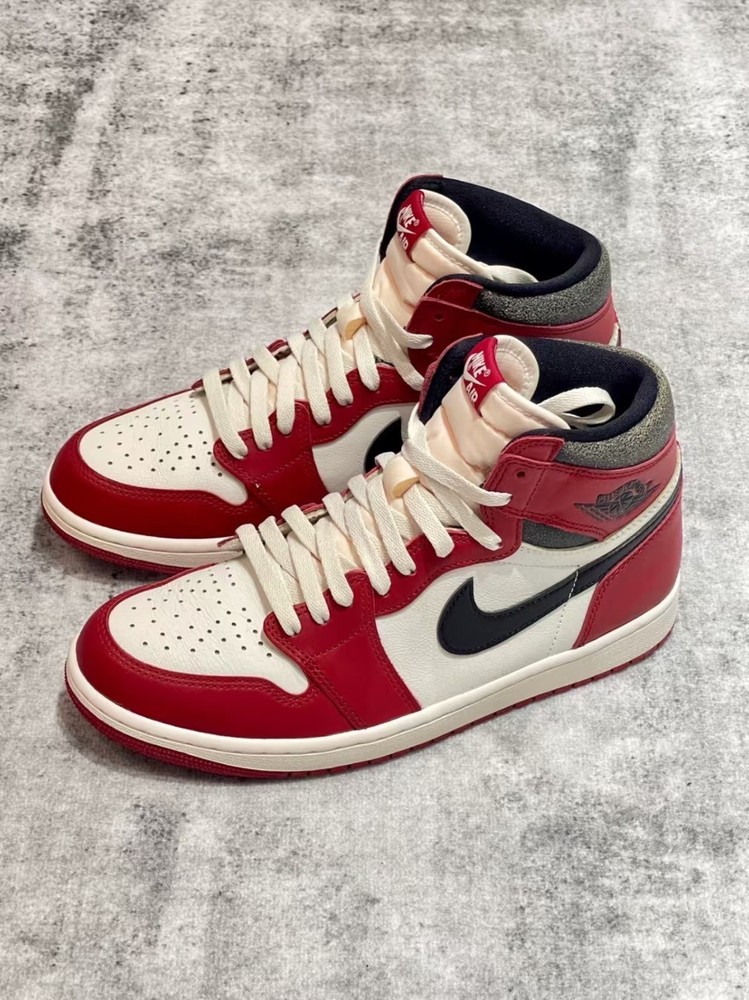 Size 8 - Jordan 1 Retro High OG Chicago Reimagined Lost & Found 2022
