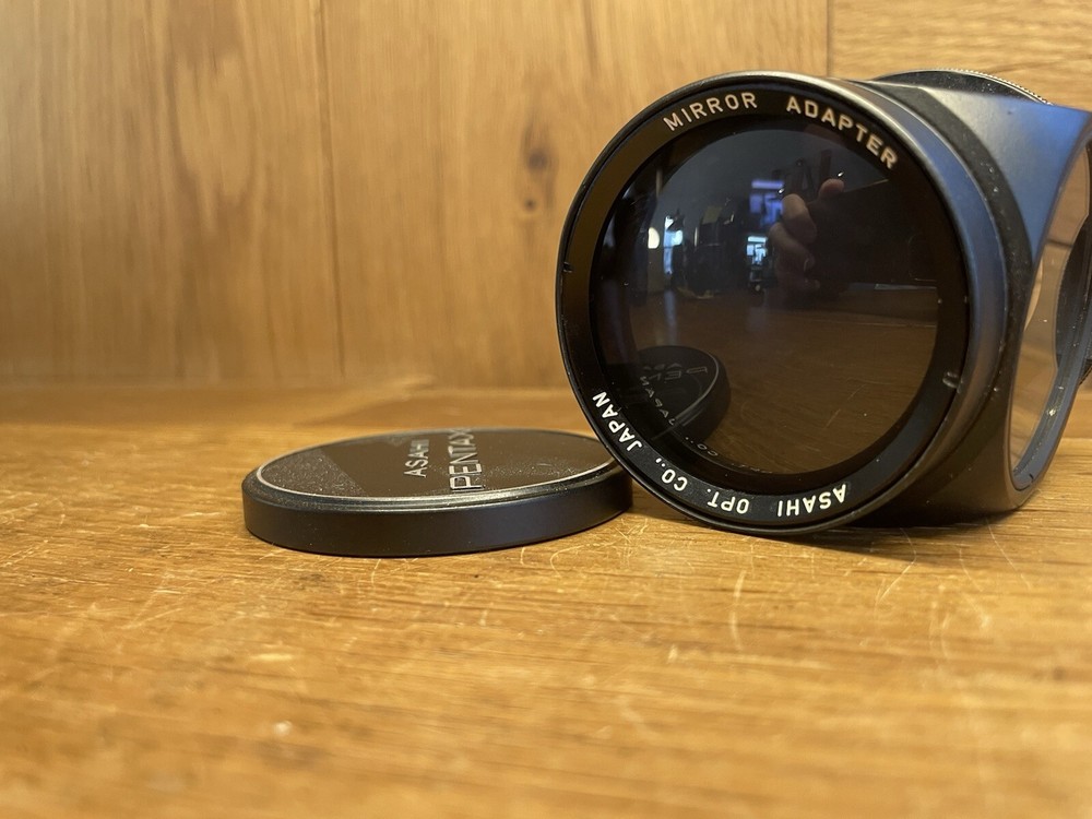 Rare Near Mint Pentax 58mm Lens Mirror Adapter From Japan