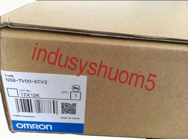 NS8-TV00-ECV2 NEW OMRON NS8-TV00ECV2 HMI Display Touch Screen