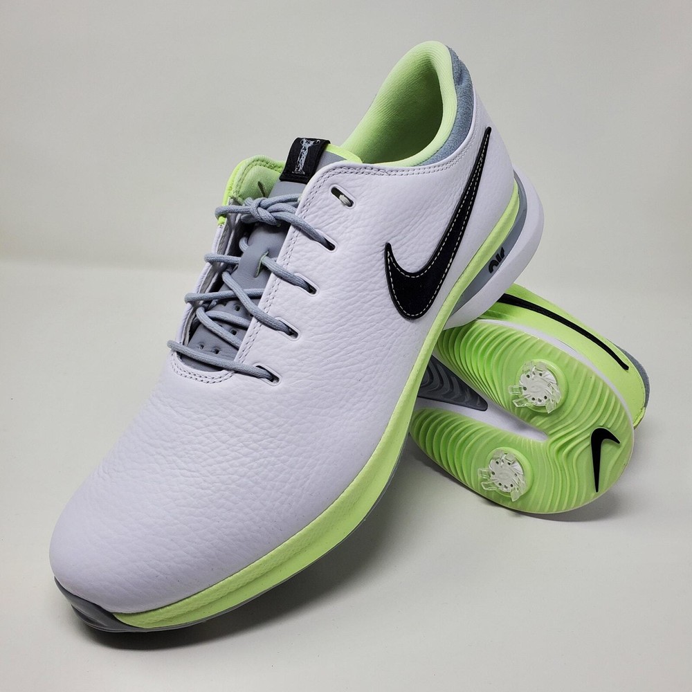 Nike Air Zoom Victory Tour 3 White Barely Volt Men's Size 13 Black DV6798-105