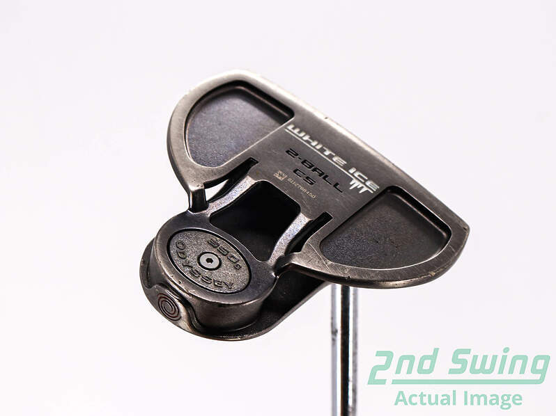 Odyssey White Ice 2-Ball Center Shaft Putter Steel Right 35.0in