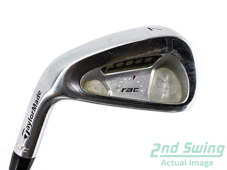 TaylorMade Rac LT 7 Iron Steel Regular Left Handed 36.5in