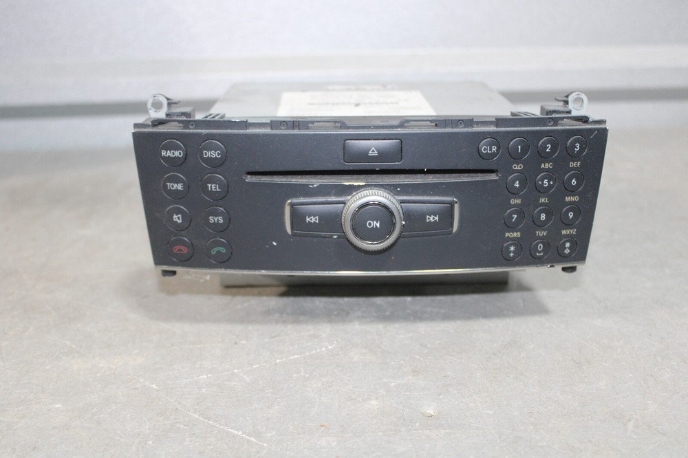Mercedes C250 C300 C350 Navigation Radio A2048700396 Lifetime Warranty