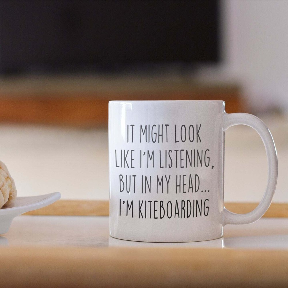 Kiteboarding Coffee Mug Perfect Gift for Kiteboarders