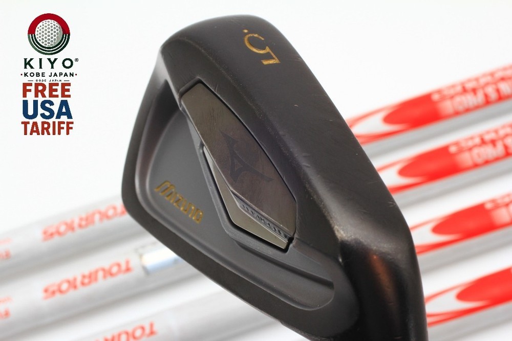 【BLACK】6Pcs MIZUNO MP-15 Iron set 5-6-7-8-9-PW Stiff Flex MODUS3 TOUR105 RH Iron