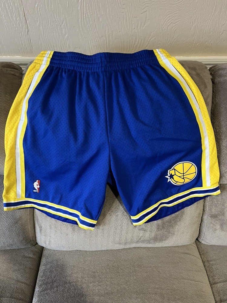 Golden State Warriors 95-96 Swingman Shorts XL New no tags