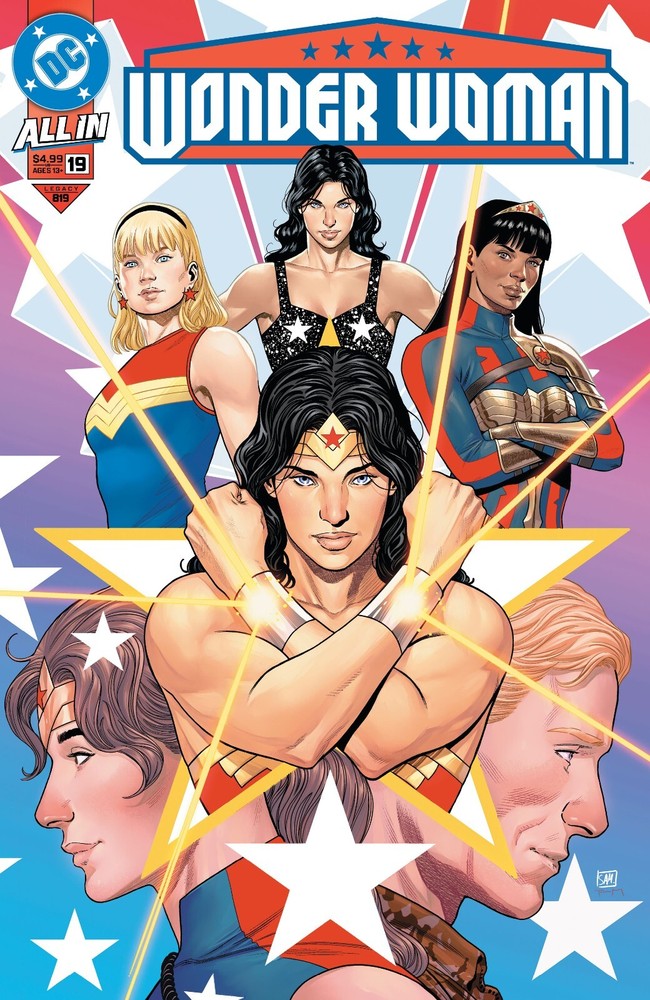 Wonder Woman #19 (2025) (New) Choice of Covers