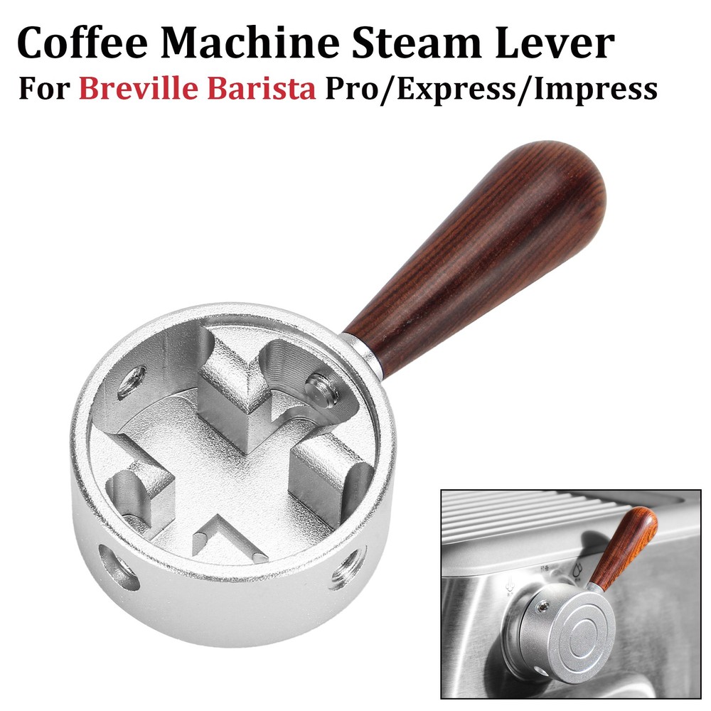 Snap-On Coffee Machine Steam Lever For Breville Barista Pro/Express/Impress