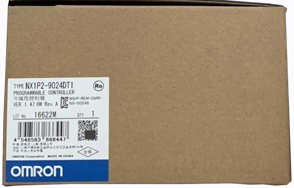 NX1P2-9024DT1 PRO OMRON NX1P29024DT1 PLC Processor Module