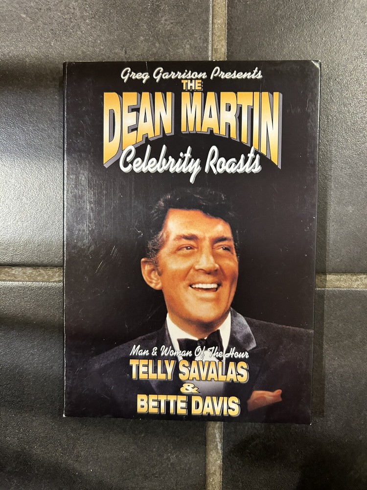 BRAND NEW DVD The Dean Martin Celebrity Roasts: Telly Savalas Bette Davis - D52