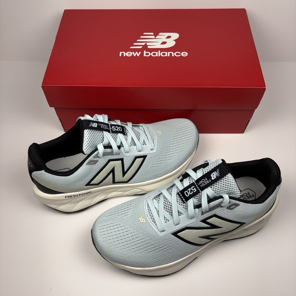 New Balance 520 V9 Running Shoes Fresh Foam Women's Size 7 Blue NIB