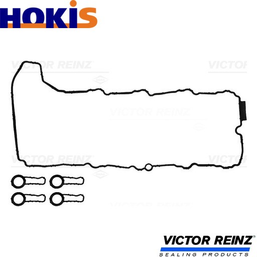 GASKET SET CYLINDER HEAD COVER 15-39346-01 FOR BMW N47D20A/C/D/B 2.0L 4cyl 3 E91