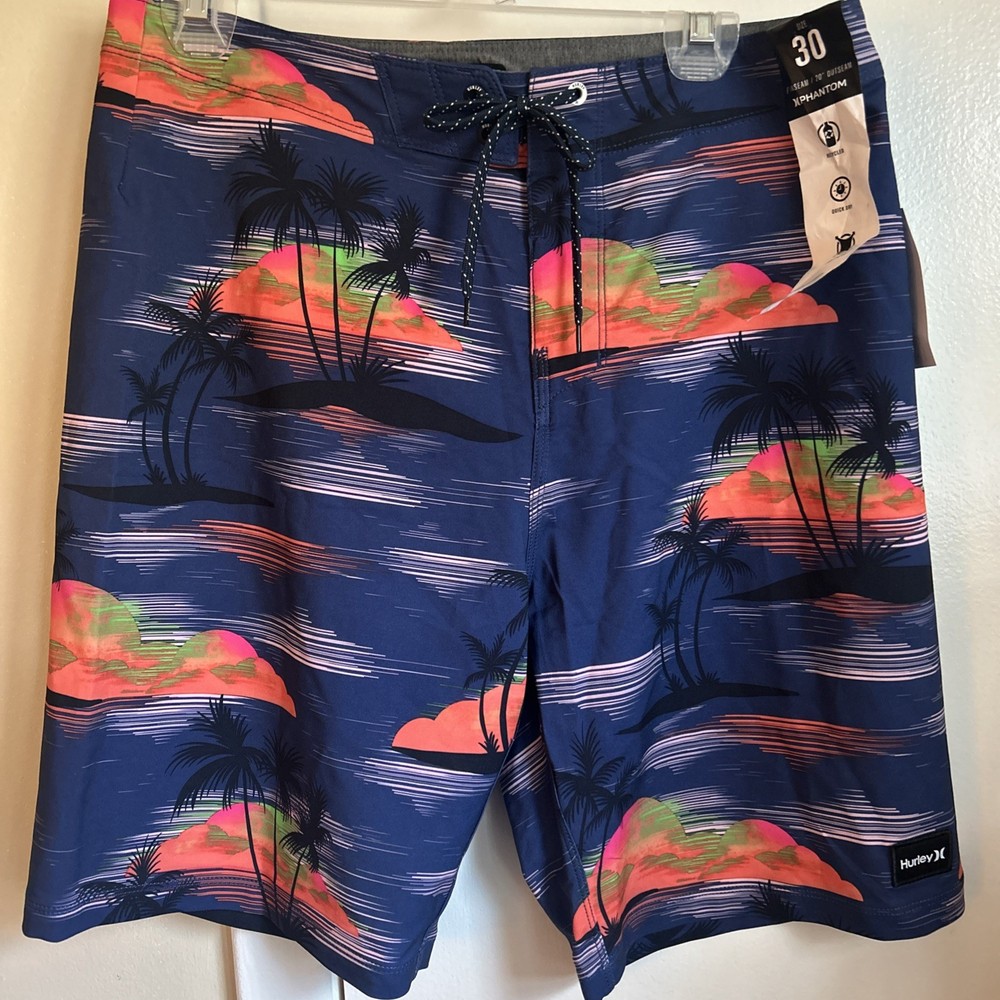 Hurley Phantom Board Shorts Men's Size 30