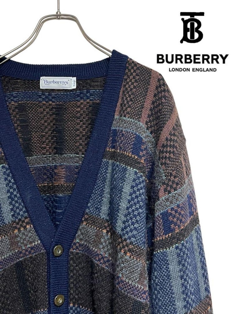 Burberry cardigan Men's Fashion from Japan
