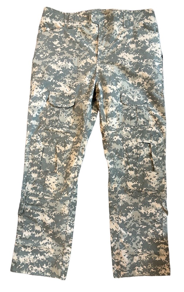 Tactical Pants  Digital Camouflage Men’s Cargo Pants Size 40x32