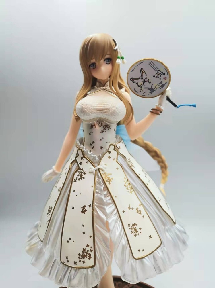New 1/6 28CM Dress Girl Anime Figures PVC toy Gift Removable Parts No Box