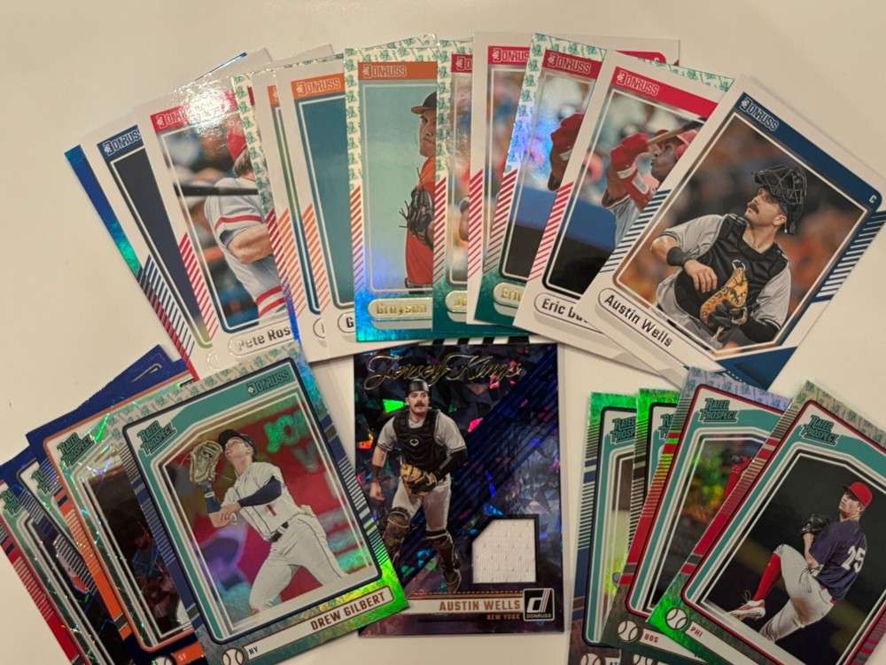 2024 Panini Donruss Optic Baseball Cards Starting at .99 with Bulk Discounts